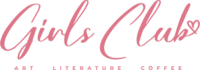 Girls Club art littérature coffre Logo